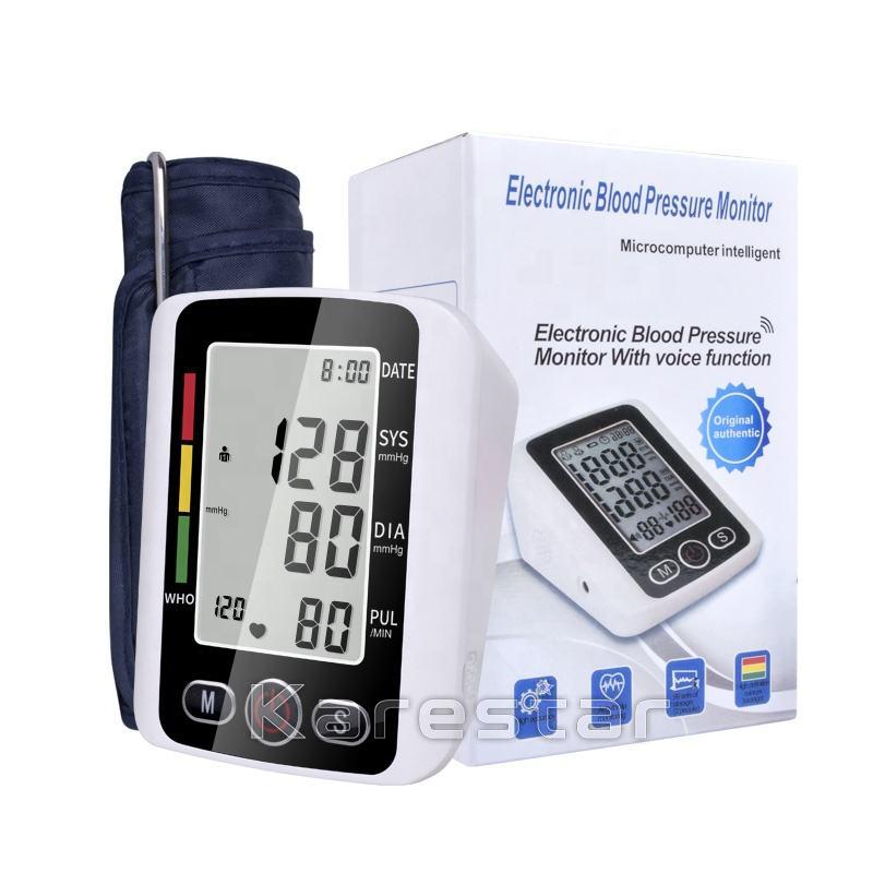 Цифровой тонометр BP Monitor для измерения давления на плечевом суставе с электрическим питанием
