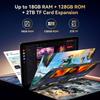 TABWEE T80 Set Android 15 6GB RAM 128GB ROM Tablet 10.1 Inches 1280x 800 FHD Display Octa Core UMS312(T310) PC Tablet