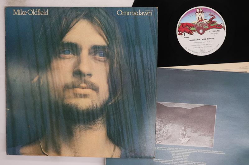 Виниловая пластинка MIKE OLDFIELD Ommadawn YX7083VR VIRGIN 1975 Япония Рок Б/у