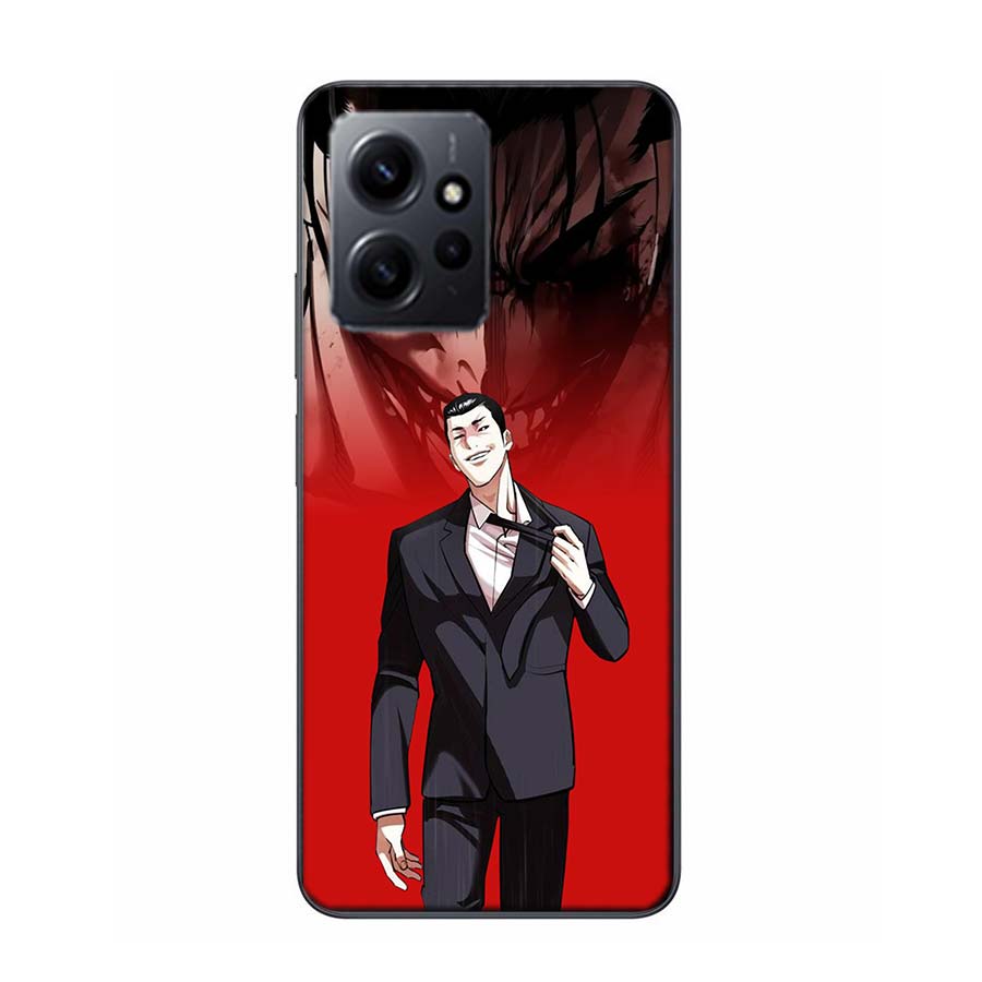 Чехол Jonggun Lookism для Redmi Note 14 15 Pro 5G 13 12 Pro Plus 11 11T 11E 11S 10 Pro 10S 9 9S Прозрачный силиконовый чехол Capa