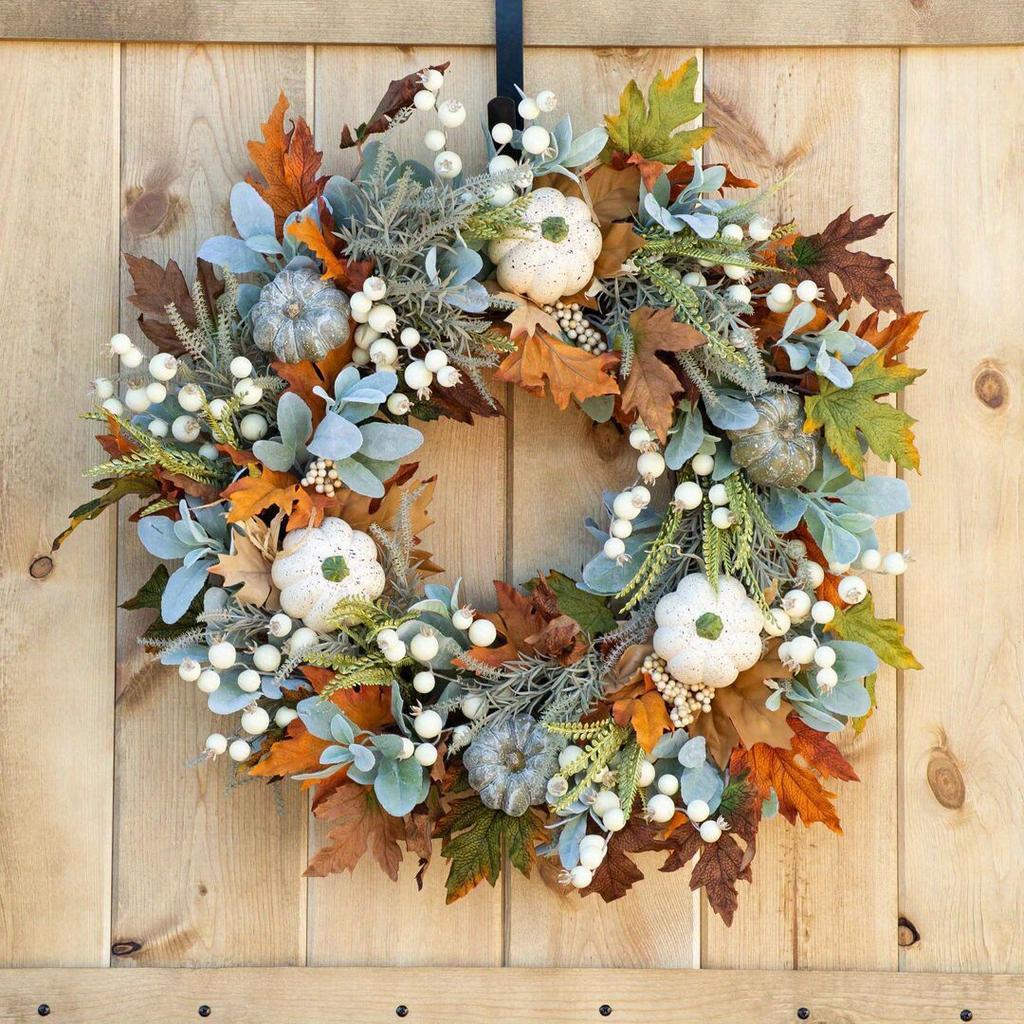 Spring Summer Artificial Flowers Wreath Garland Rattan Home Decor Wedding Wreath Flower Home Door Decoration Wedding Party