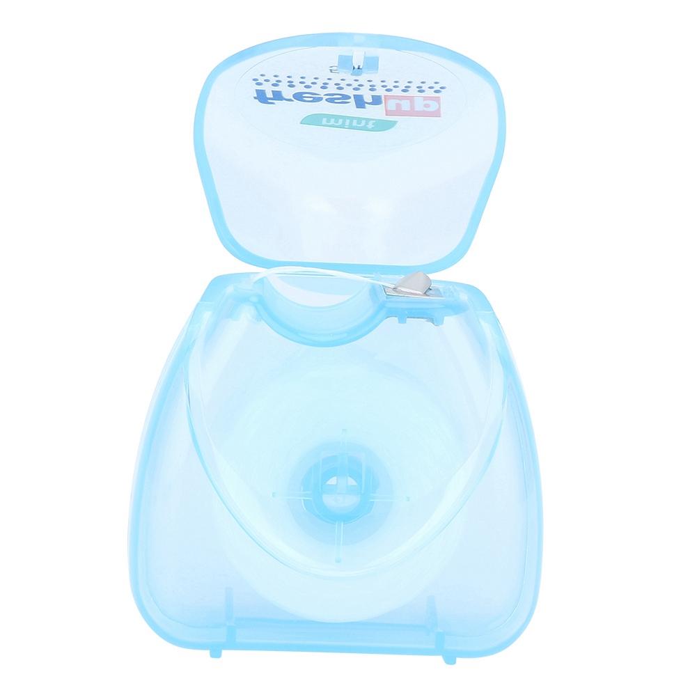 Зубная нить 50 м, средство для удаления бактериального налета, средство для чистки зубов, принадлежности для гигиены полости рта