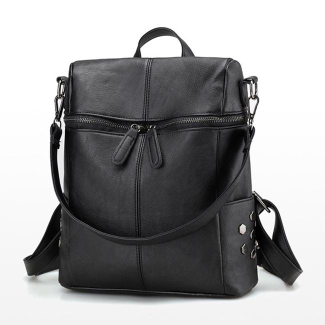 Женский рюкзак из искусственной кожи с милым бантом, школьные сумки для девочек-подростков, рюкзаки, модная сумка на плечо с цепочками, кошелек Sac A Dos