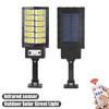 Outdoor Solar Street Light Waterproof Solar Lamp Mode Infrared Sensor Motion Sensor Security Lighting For Garden