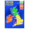 UK & Ireland Country Map Mini Poster