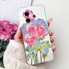 Case For Vivo Y39 Y300i 5G Cover V2436 V2444A New Fashion Flower Butterfly Soft Silicone Clear Cover For VivoY39 VivoY300i Funda