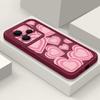 Y2K Retro Gradient Love Hearts Pattern Case For Xiaomi Redmi Note 14 13 Pro 5G 12 11 Funda Xiaomi 14T 13T 11T Pro Shockproof Bumper Silicone Cover
