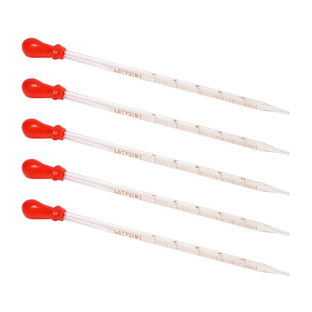 5 шт. стеклянная пипетка капельница жидкие пипетки стеклянная шкала градуированная пипетка для конфет масло формы DIY ремесло поделки