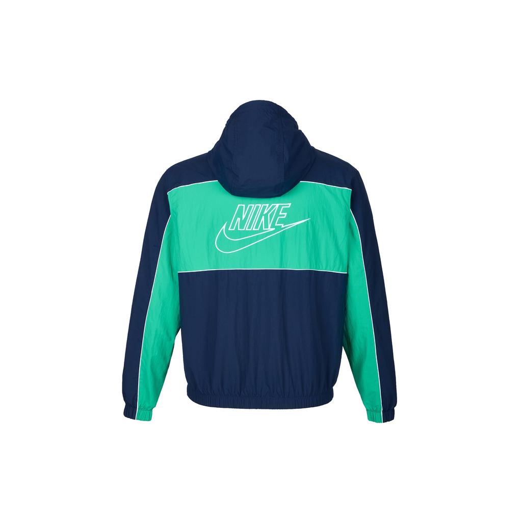 Nike Клубные куртки Мужские Морской синий С капюшоном Несъемный Умеренный Другое HJ2013-451