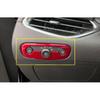 Для Chevrolet Malibu 2016-21 Красная Рамка Кнопки Внутренней Фары Отделка Кнопки