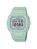 Часы Casio Baby-G Серия Flower Color, Модель BGD-565SC-3JF, Шалфейно-зеленый, Жемчужный циферблат, Водонепроницаемость 10 АТМ