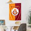 Galatasaray Custom Your Name Wall Decor Tapestry Art For Pet Memorial Birthdaywedding Party Backdrop Family Gift