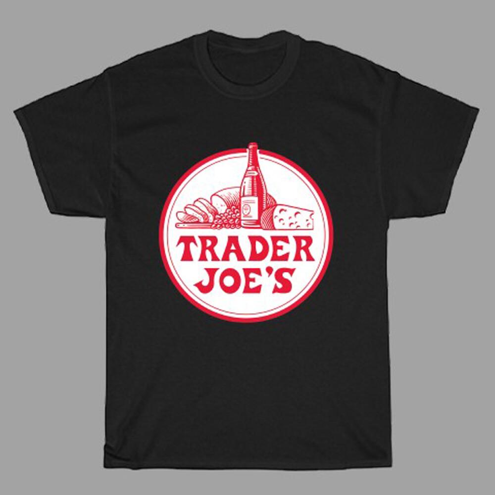 Магазины Trader Joe’s Мужские#039;s Черный Размер от S до 5XL Унисекс Футболка