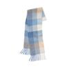 Tonglu Plaid Scarf New Imitation Cashmere Mohair Autumn and Winter Women's Warm Shawl
