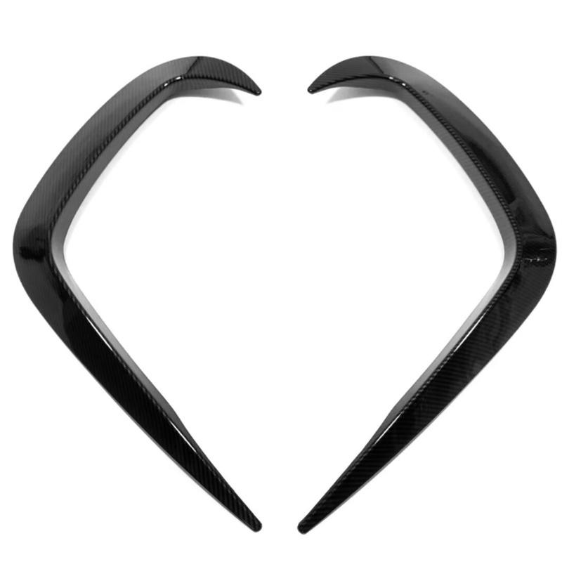 For BYD Yuan plus Atto3 2025-2025 Car Chrome Decoration Front Lower Bumper Grille Grill Mesh Stripes Front Bottom Bumper Plate