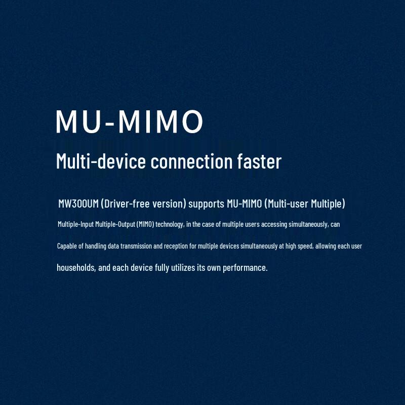 Mercury 300M Wireless USB Wi-Fi Adapter