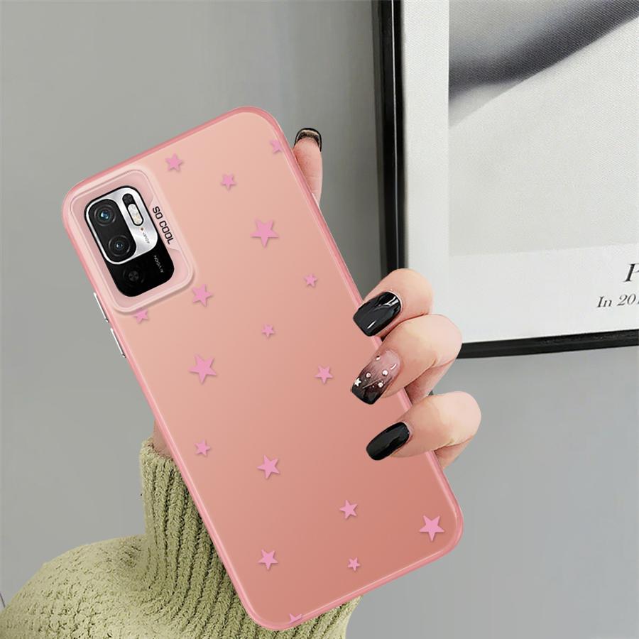 Чехол для Xiaomi Poco C50 X3 Pro X3 NFC C61 C51 Чехол для телефона Милые Простые Звезды