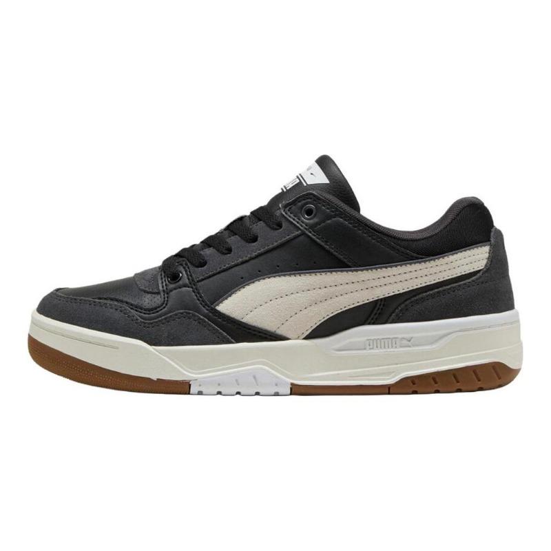Puma Rebound Ретро Комфорт Повседневные Скейт-ботинки Мужские Черные 400214-06