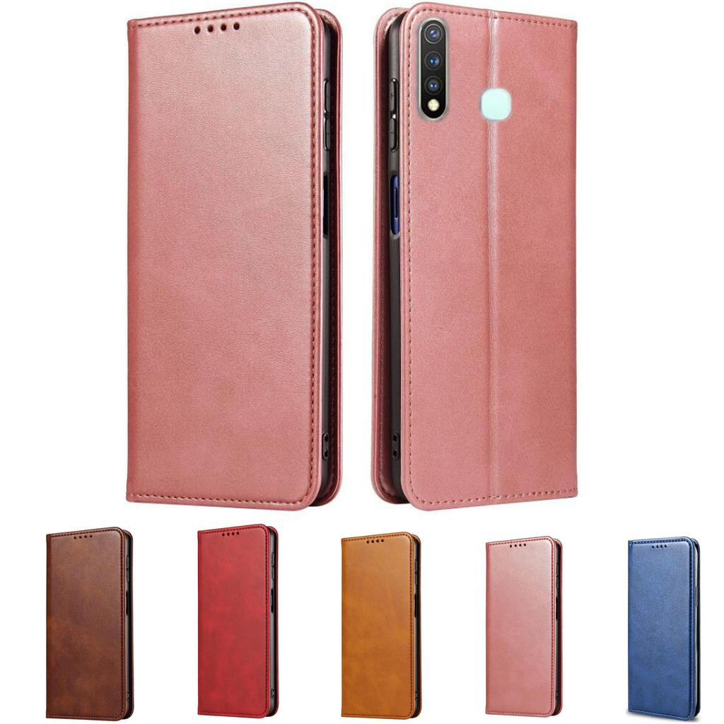 Кожаные чехлы для Vivo Y19 1915 Роскошный кошелек-книжка Чехол для телефона Vivo Y5S V1934A Сумки для телефонов VIVOY19 Y 19 Слот для карт