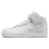 Кроссовки унисекс Air Force 1 Mid Fresh белые DZ2525-100