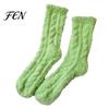 Plush Velvet Home Socks Thickened for Women, Thermal Sleep Socks, Coral Fleece Warm Cozy Indoor Floor Soft House Winter Autumn Cold Weather Lining