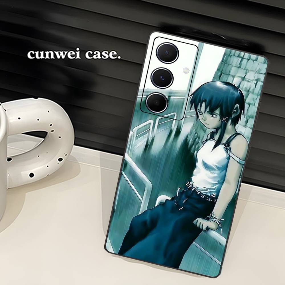Чехол для телефона с рисунком Serial Experiments Lain для Samsung S 24 Fe 25 Ultra Plus 20 Lite 21 30 22 23 24 22 Ultra 5G Fundas