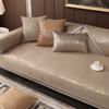 Velvet Sofa Cushion Four Seasons Universal Light Luxury Leather Sofa Cover Simple Non-Slip Cushion Cover Cloth