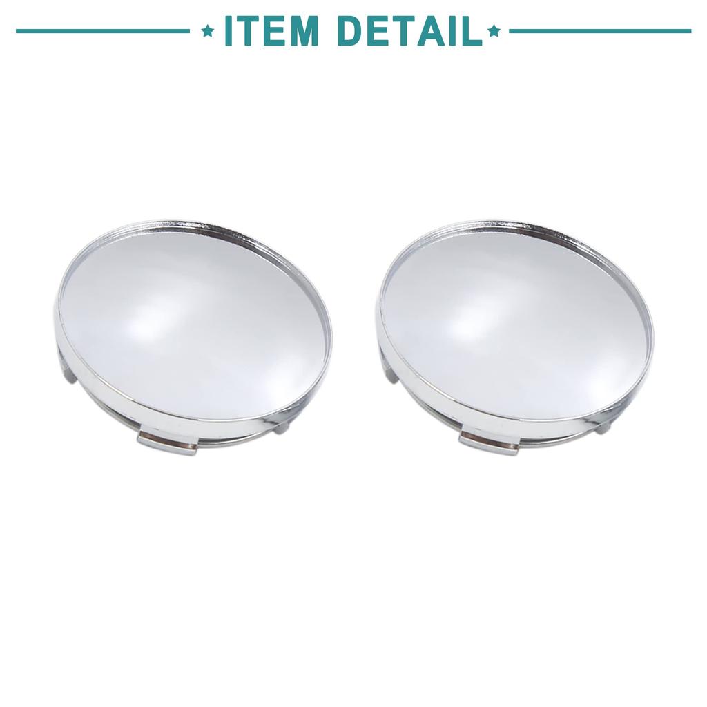 ACROPIX Колпаки на центр ступицы колеса Диаметр 58,5 мм 5 выступов Автомобильное колесо Шина Крышка центра ступицы Серебристый тон 4 шт.