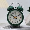 Wake Up Small Alarm Clock To Wake Up Students with A Loud Volume Meter Alarm Clock for Children, Junior High School Students and High School Students