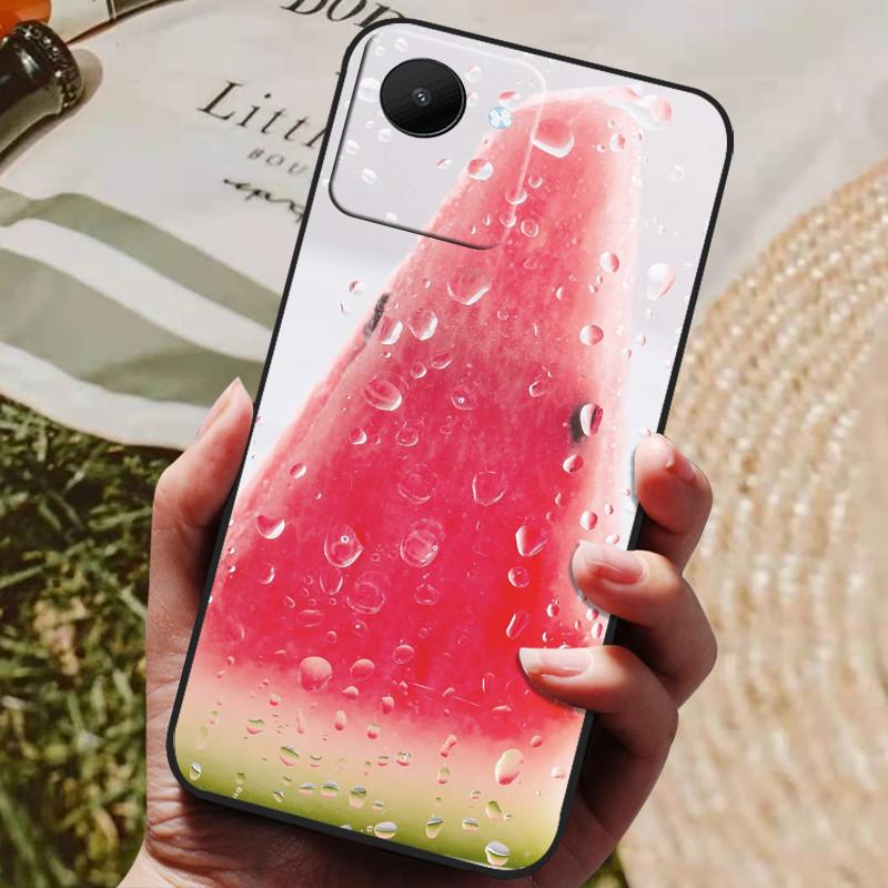 Чехол для Realme C30 Чехол RealmeC30 Мягкий Силиконовый Задняя Крышка Чехол для Телефона Защитный Чехол для Realme C30 Fundas C 30 RMX3581 Coque