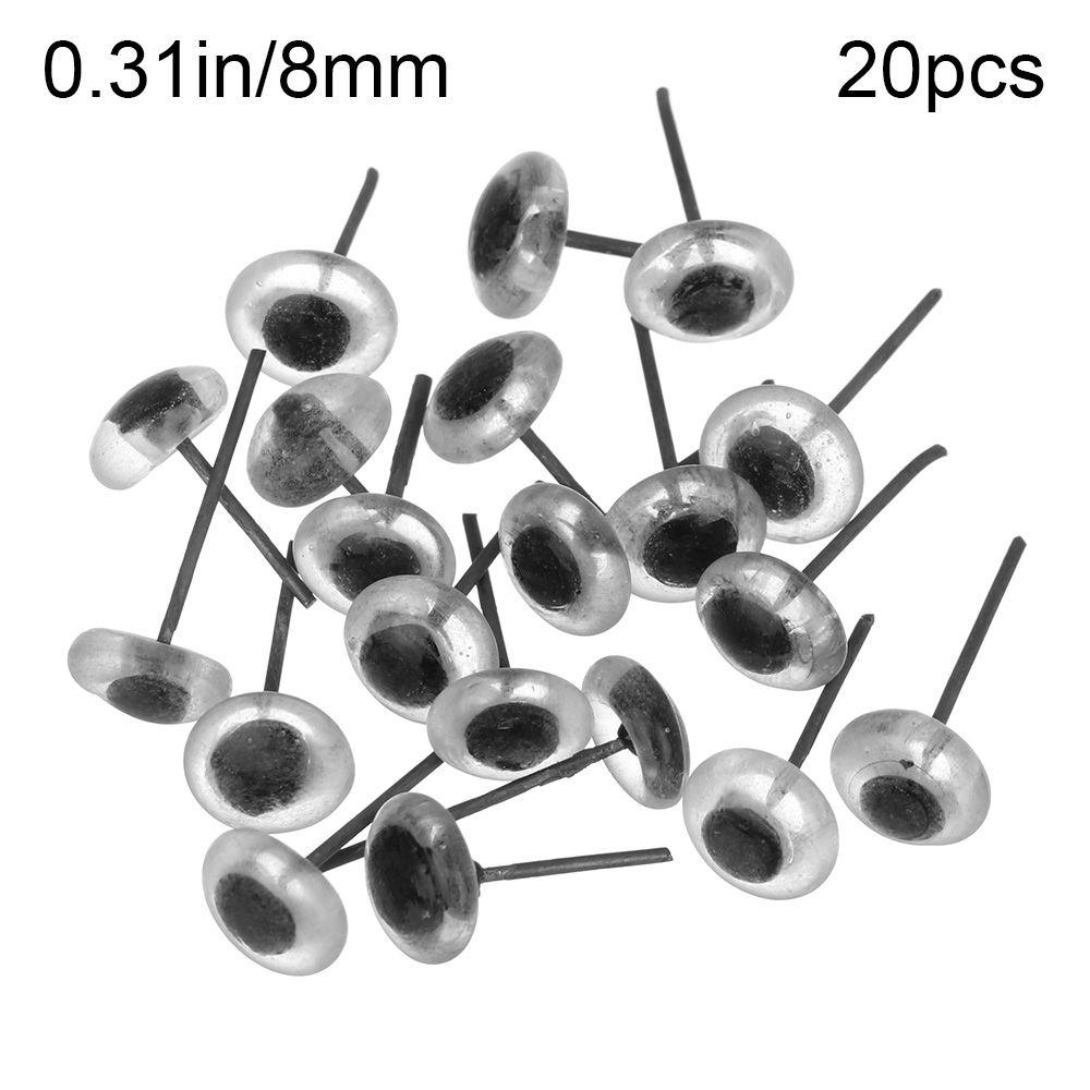 Аксессуары для кукол Прозрачные стеклянные глаза Животные Изготовление кукол Медведи Валяние иглой