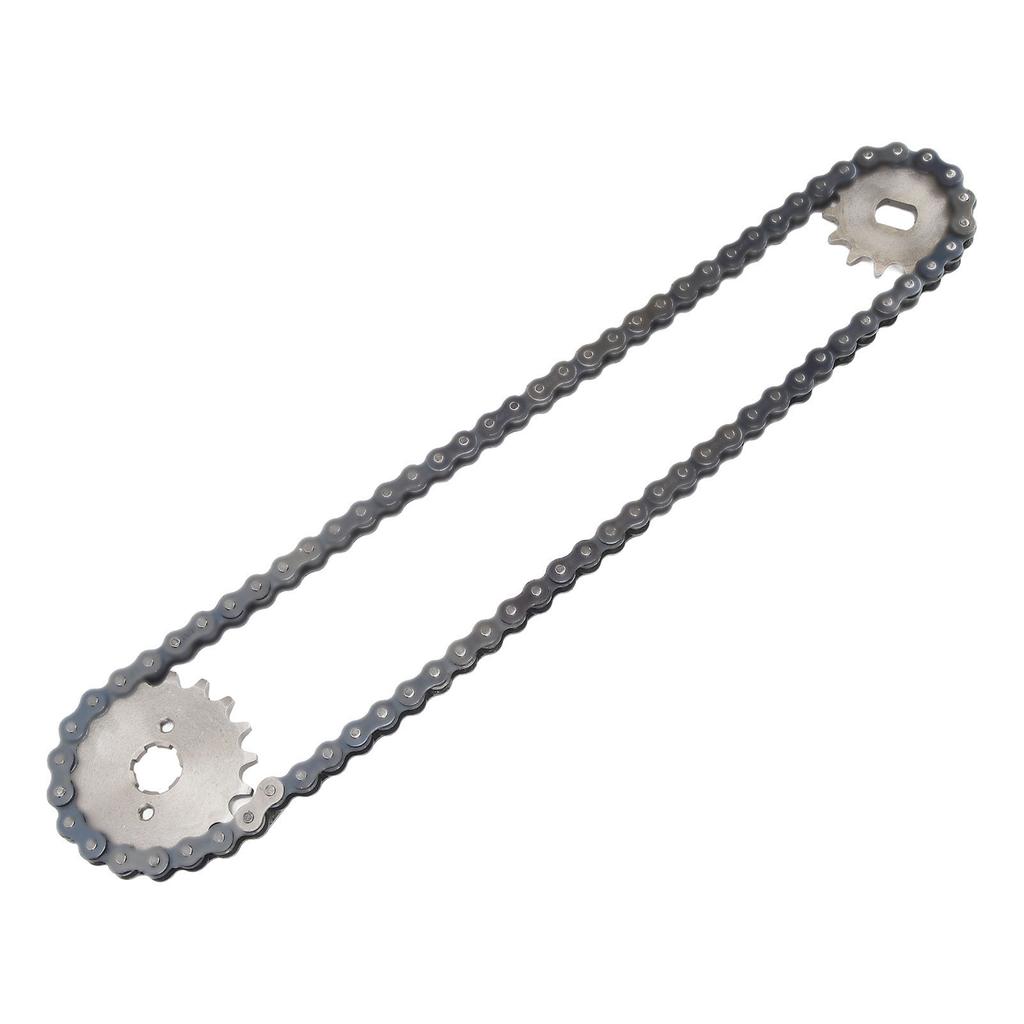 420 18T Передняя Звезда Двигателя 420 60 Звеньев Цепь 14T Задняя Звезда Комплект Для DIY Скутер Квадроцикл Велосипед Мотоцикл Велосипед