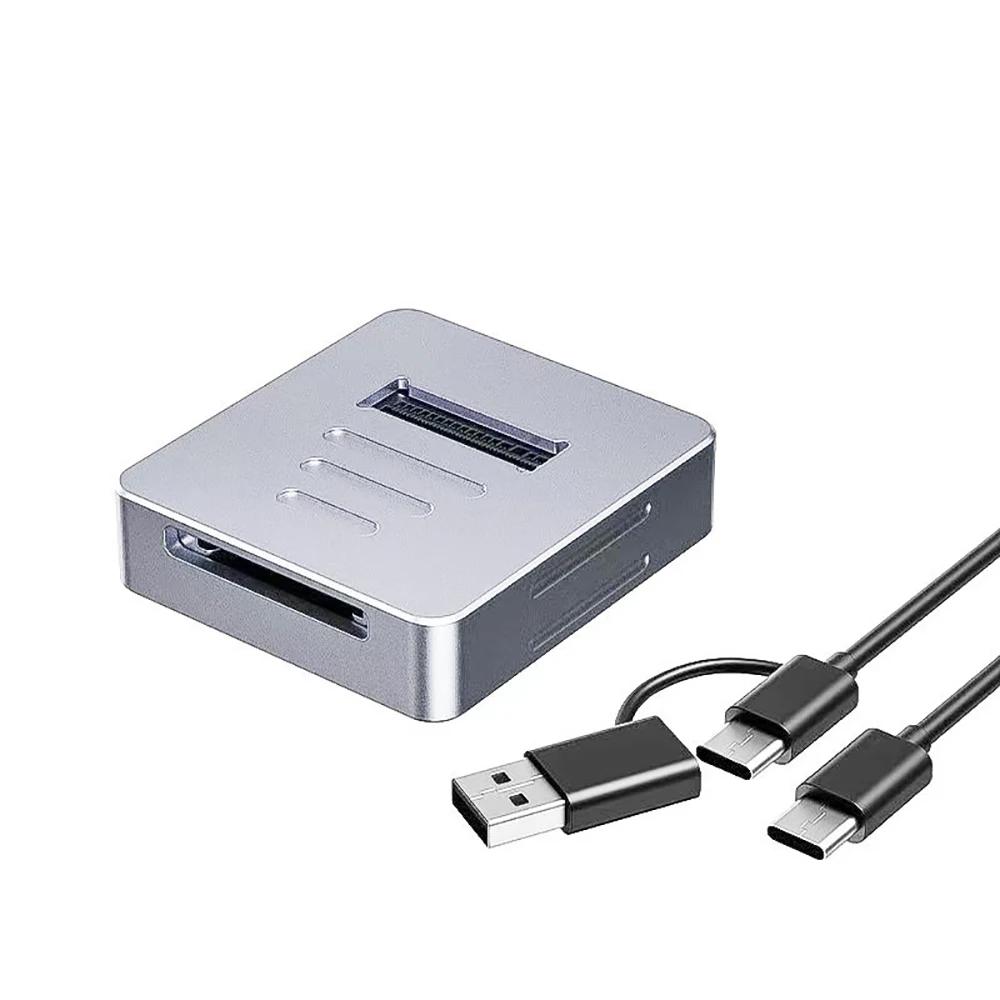 Док-станция M.2 NVMe Внешний корпус для SSD-накопителя Жесткого диска Картридер SD 2.0 Скорость онлайн чтения и записи 10G Корпус для SSD