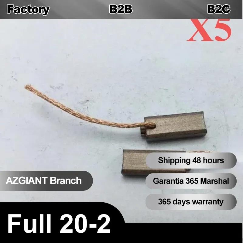 5*7*19mm 10PCS Car Parts Generator Carbon Brush Holder Alternators for Honda Toyota
