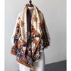 Luxury Design Floral Autumn Winter Cashmere Scarves High Quality Women Thicken Wrap Shawl Ladies Wool Pashmina Scarf Female