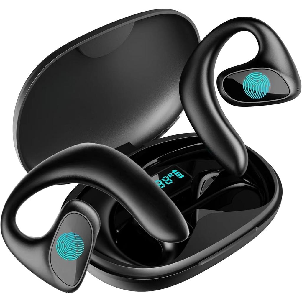 AI Translation Earbuds All Language Translator Headphone Translating Earpiece Device Wireless Bluetooth 5.4 Offline Live Translate Earphones