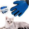 1 пара перчаток для ухода за собаками и кошками, щетка для вычесывания шерсти, перчатки для чистки ванны для животных, массажные расчески для животных