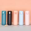 New Stainless Steel Pop-up Lid Vacuum Flask Mini Double Vacuum Straight Cup for Men and Women Cute Simple Pea Cups.