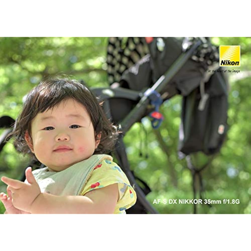 Nikon Single Focus Lens AF-S DX NIKKOR 35mm f/1.8G for Nikon DX Format