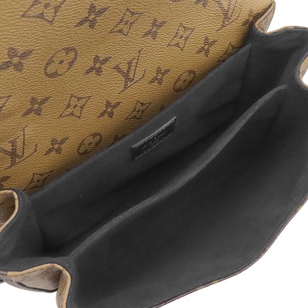 LOUIS VUITTON M44876 Monogram reverse Pochette Metis MM2WAY bag Monogram canvas Array