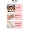 Winter Long Plush Car Steering Wheel Cover Universal Fit For 38cm