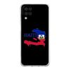 Чехол для телефона для Samsung Galaxy A13 A15 A25 A51 A71 A21S A11 A31 A52 A41 A23 A53 A73 A32 5G A03S A05s Крышка доставка Флаг Гаити
