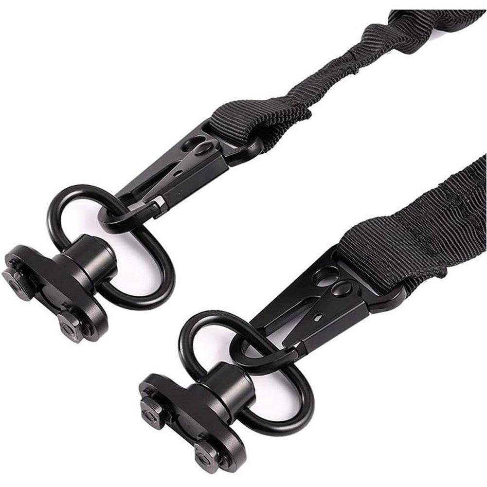 2PCS M-Lok QD Sling Swivel Mount Quick Detach Aluminium Alloy Sling Waterproof High Strength Attachment With Push Button For Mloc Slot System Mounting
