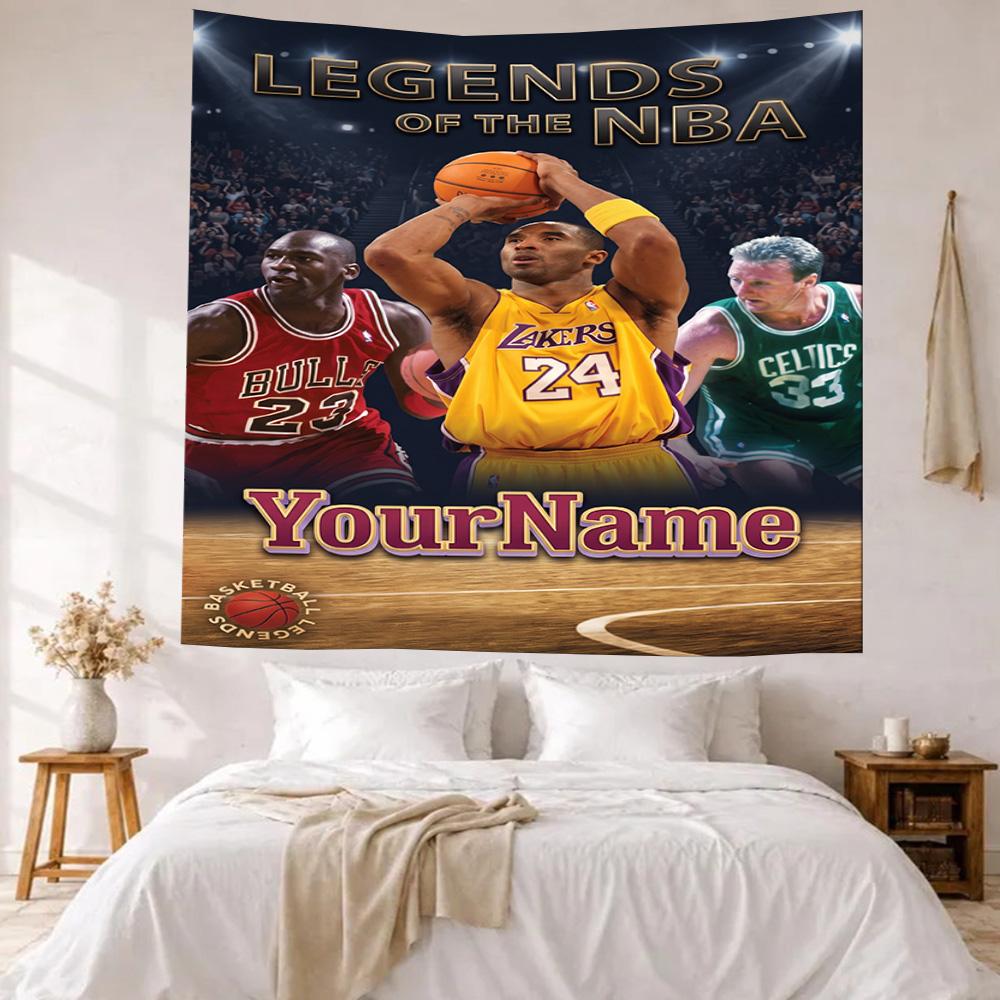Curry Custom Your Name Wall Decor Tapestry Art For Pet Memorial Birthdaywedding Party Backdrop Family Gift