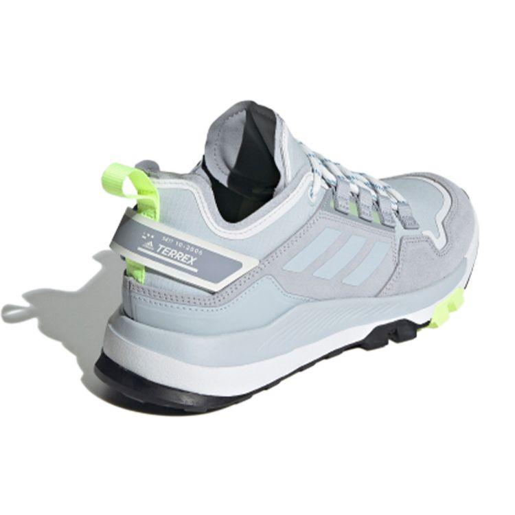adidas Terrex Hikster Low Halo Silver Blue Женские кроссовки Halo-Blue Core-Black FX4707