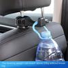 Органайзер для автомобильного сиденья Крючок на подголовник автомобиля Автоаксессуар Крючок для сумки для хранения в автомобиле Для заднего сиденья