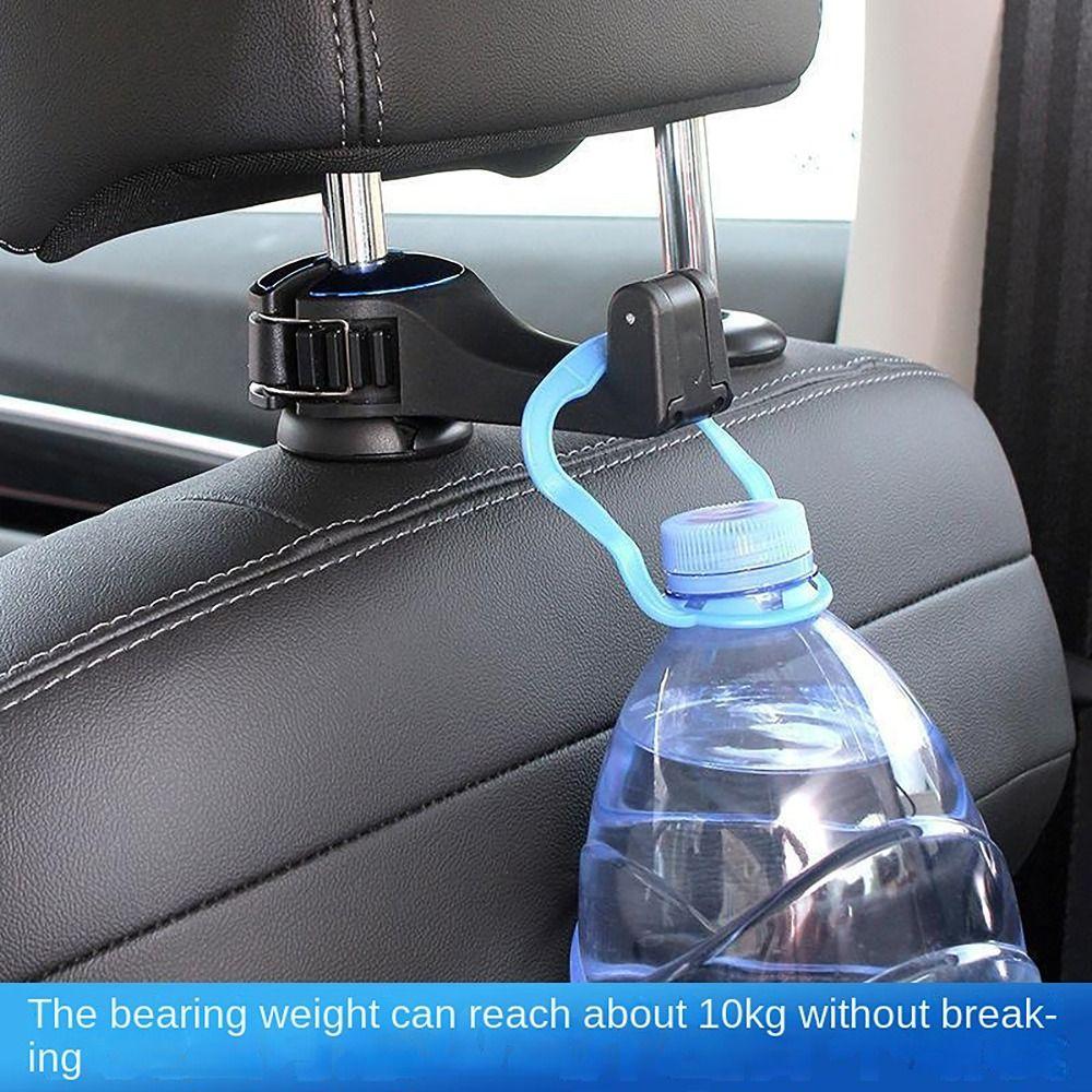 Car Seat Organizer Seat Back Hanger Auto Accessory Phone Holder Car Storage Bag Hook  For Rear Seat