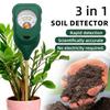 3-in-1 Soil Tester Soil PH Fertility Test High Precise Portable No Battery Required Horticultural Soil Moisture Meter Sensor Detector