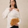 New dinner bag animal plush clutch bag shoulder crossbody light luxury personality celebrity evening bag