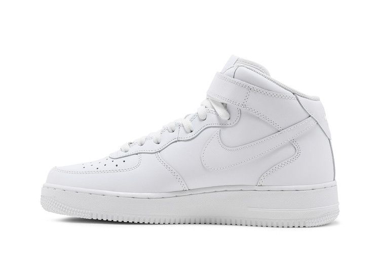 Nike Мужские Air Force 1 Mid '07 'Triple White'